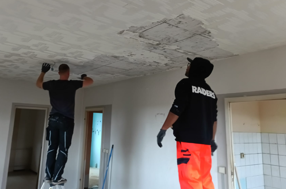 Unser Team bei der Arbeit